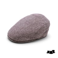 city sport ivy pet 92 merinowol visgraat taupe
