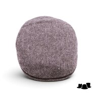 city sport ivy pet 92 merinowol visgraat taupe