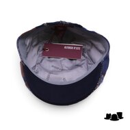 alfonso deste ivy pet john wol patchwork gedempt blauw 