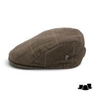 city sport ivy pet 92 british tweed ruit groen bruin