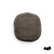 city sport ivy pet 92 british tweed ruit groen bruin