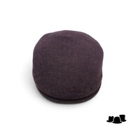 city sport ivy pet 92 scheerwol donkerbruin