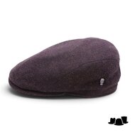 city sport ivy pet 92 scheerwol donkerbruin