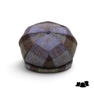 portaluri ballonpet pet tweed wol tartan green blue brown