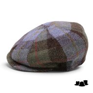 portaluri ballonpet pet tweed wol tartan green blue brown