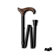 gastrock derby faltstock opvouwbare wandelstok precious wood 