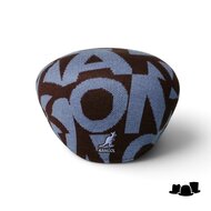 kangol flatcap 504 superfan cocoa powder