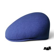 kangol flatcap 504 wool dazzling blue