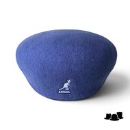 kangol flatcap 504 wool dazzling blue