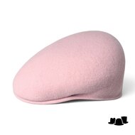 kangol flatcap 504 wool ballerina pink