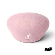 kangol flatcap 504 wool ballerina pink