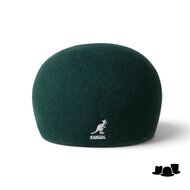 kangol flatcap 507 seamless wool deep emerald