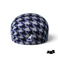 kangol flatcap 507 seamless wool houndstooth