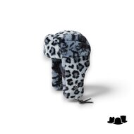 kangol pilotenmuts wild fur trapper moonstruck grey