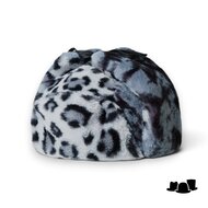 kangol pilotenmuts wild fur trapper moonstruck grey