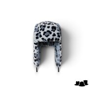 kangol pilotenmuts wild fur trapper moonstruck grey