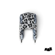 kangol pilotenmuts wild fur trapper moonstruck grey