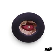 bespoke jos van dijck by tesi fedora haarvilt key to my heart