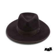 panizza fedora latina 27 plainsburry haarvilt brown