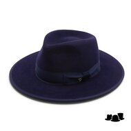 panizza fedora latina 27 plainsburry haarvilt navy