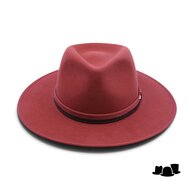 panizza fedora latina 27 great plains haarvilt burnt orange