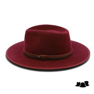 panizza fedora latina 27 great plains haarvilt ruby red