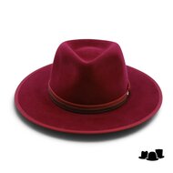 panizza fedora latina 27 great plains haarvilt ruby red