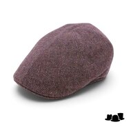 jos van dijck ivy pet sixpanel wol gemeleerd bruin