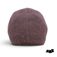 jos van dijck ivy pet sixpanel wol gemeleerd bruin