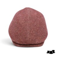 alfonso deste ivy pet berlino scheerwol nubuck visgraat fantasie berry
