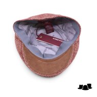 alfonso deste ivy pet berlino scheerwol nubuck visgraat fantasie berry