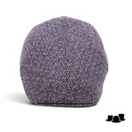 portaluri ivy pet six panel wol fijne visgraat grijs blauw rood