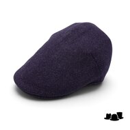borsalino ivy pet crossover parigi viscosemix visgraat donkerblauw