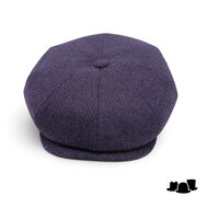 borsalino ballonpet cesare viscosemix visgraat donkerblauw