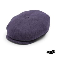 borsalino ballonpet cesare viscosemix visgraat donkerblauw