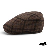 portaluri vy pet split wol tartan chartreuse groen