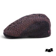 alfonso deste ivy pet john fallen leaves zwart camel en blauw