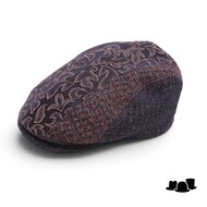 alfonso deste ivy pet john fallen leaves zwart camel en blauw
