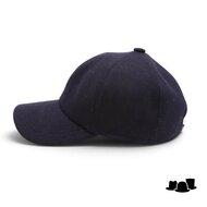 alfonso deste baseball cap wol zwart