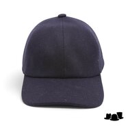 alfonso deste baseball cap wol zwart