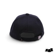 alfonso deste baseball cap wol zwart