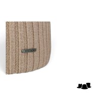 stetson beanie northport merino wool knit light hazel