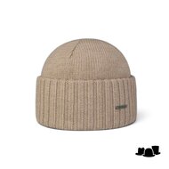 stetson beanie northport merino wool knit light hazel