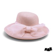 frasconi gelegenheidshoed olivia parasisal soft pink
