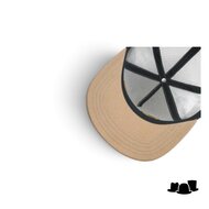 stetson trucker cap cowboy skull beige green