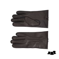 fiebig heren handschoenen geitenleder bruin