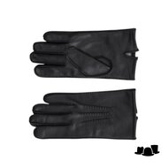 fiebig heren handschoenen geitenleder zwart
