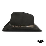 hatland western el paso wolvilt black