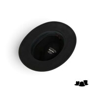 stetson traveller outdoor softfelt wool black