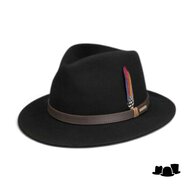 stetson traveller outdoor softfelt wool black